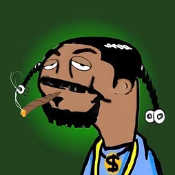 SnoopCoin Mascot